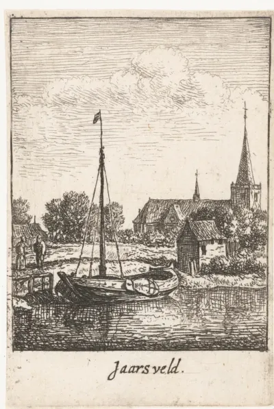 Gezicht op Jaarsveld