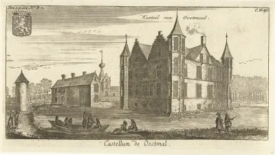 Gezicht op Kasteel de Renesse