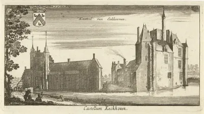 Gezicht op Kasteel Eekhooven