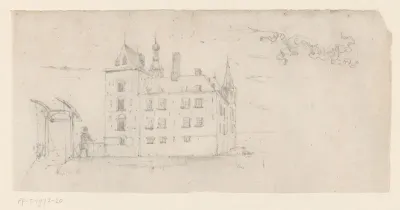 Gezicht op Kasteel Keppel