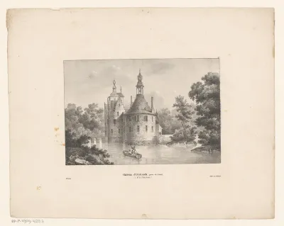 Gezicht op Kasteel Ooidonk