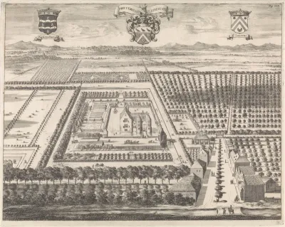 Gezicht op Kasteel Popkensburg
