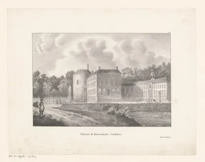 Gezicht op Kasteel Rosendael