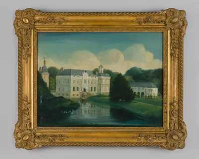 Gezicht op Kasteel Ruurlo