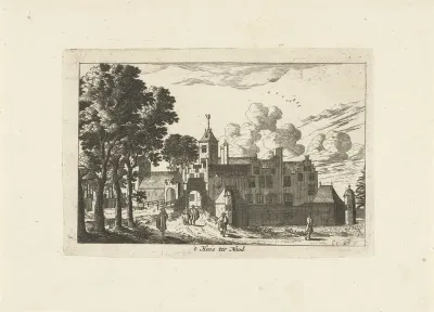 Gezicht op Kasteel Ter Noot
