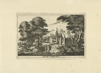 Gezicht op Kasteel Westerbeek