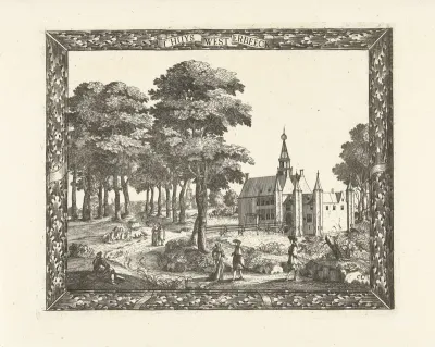 Gezicht op Kasteel Westerbeek