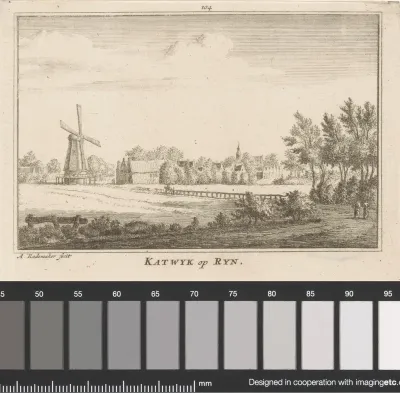 Gezicht op Katwijk aan den Rijn
