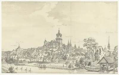Gezicht op Kleve