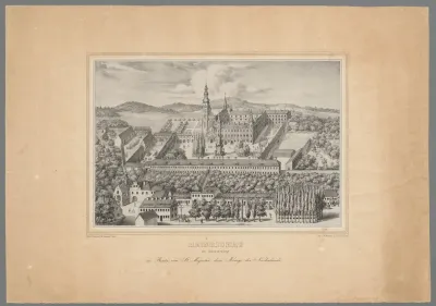 Gezicht op Kloster Heinrichau
