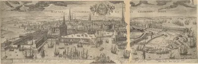Gezicht op Kopenhagen