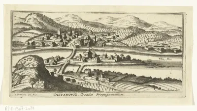 Gezicht op Kostajnica