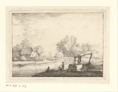 Gezicht op Kromme Rijn