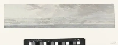 Gezicht op kust van Strongoli ten zuiden van de Cap delle Alice