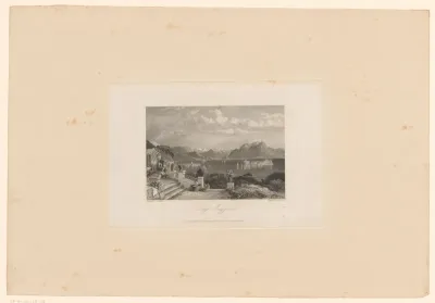 Gezicht op Lago Maggiore