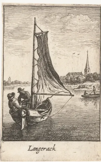 Gezicht op Langerak