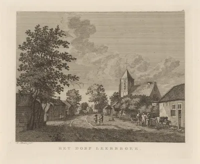 Gezicht op Leerbroek