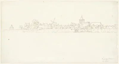 Gezicht op Leerdam