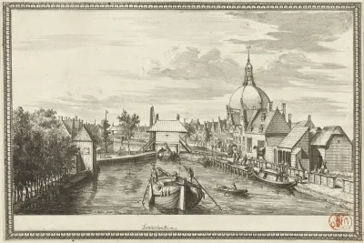 Gezicht op Leidschendam
