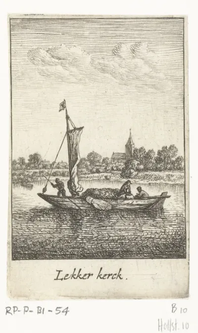 Gezicht op Lekkerkerk