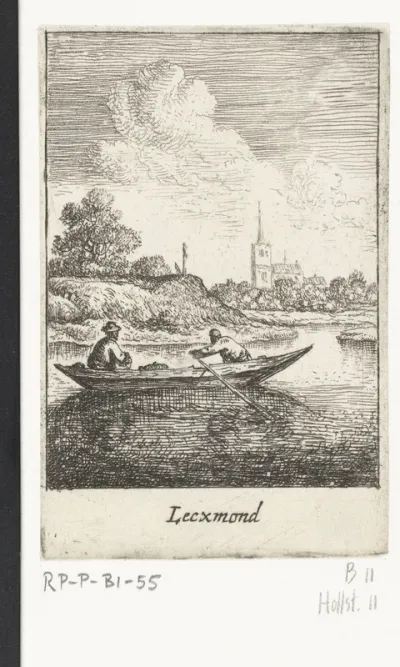 Gezicht op Lexmond