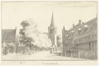 Gezicht op Lexmond