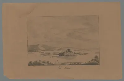 Gezicht op Loch Lomond