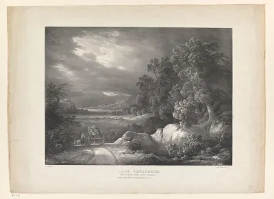 Gezicht op Loch Venachar