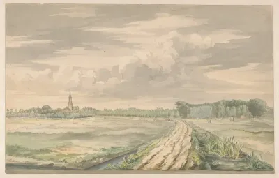 Gezicht op Loenen