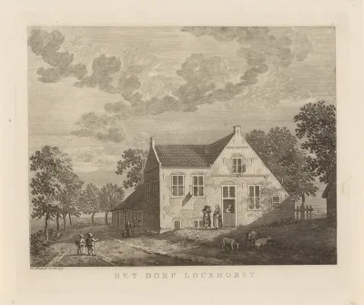 Gezicht op Lokhorst