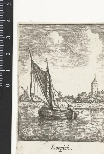 Gezicht op Lopik