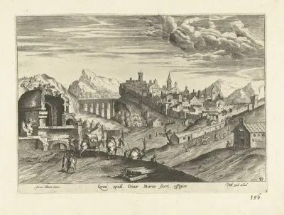 Gezicht op Loreto