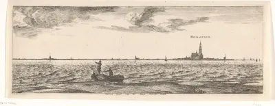 Gezicht op Maassluis