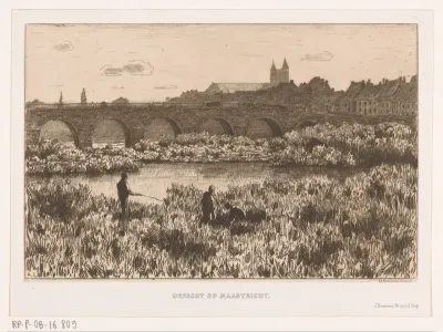 Gezicht op Maastricht