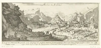 Gezicht op Mekka