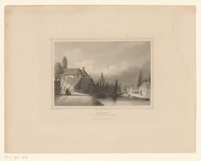 Gezicht op Meppel