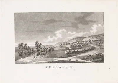 Gezicht op Meursault
