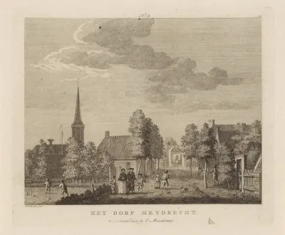 Gezicht op Mijdrecht