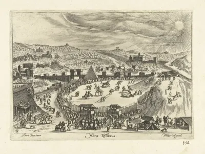 Gezicht op Monte Testaccio