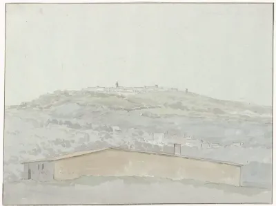 Gezicht op Montefusco