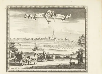 Gezicht op Montfoort