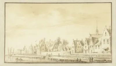 Gezicht op Montfoort