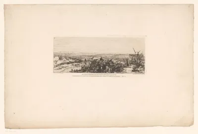 Gezicht op Montmartre