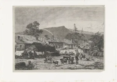 Gezicht op Mortehan