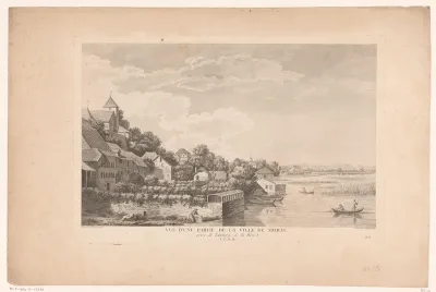 Gezicht op Murten