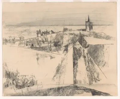 Gezicht op Naarden