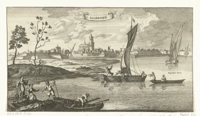 Gezicht op Naarden