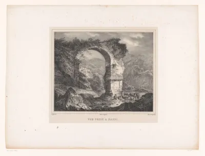 Gezicht op Narni