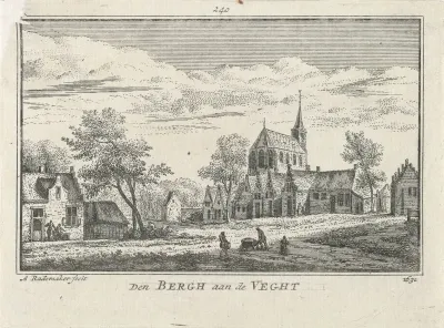 Gezicht op Nederhorst den Berg, 1631
