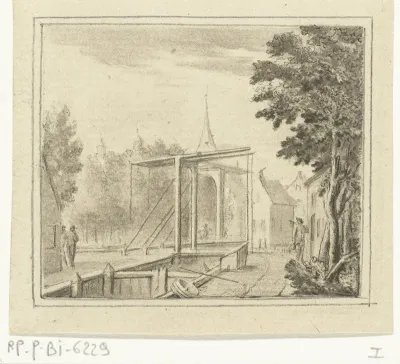 Gezicht op Nederhorst ten Berg